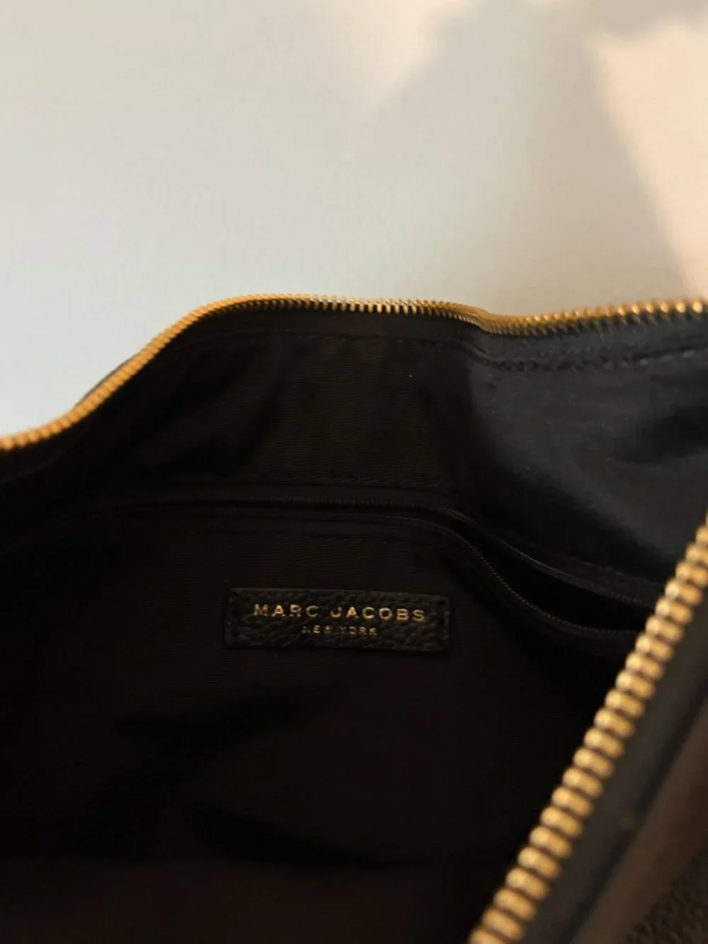 Marc Jacobs Groove Shoulder Bag- Hobo Style-Black Pebbled Leather- New with tags